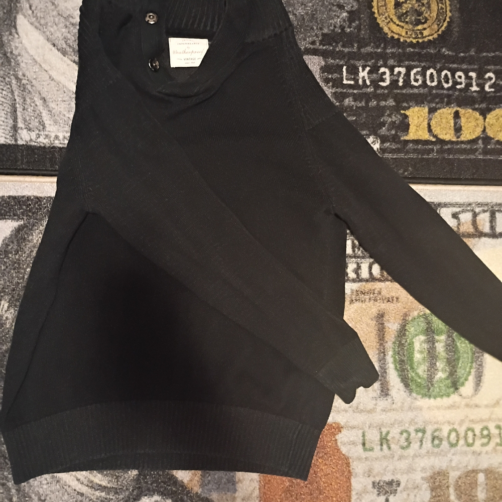 Men's Black Sweater